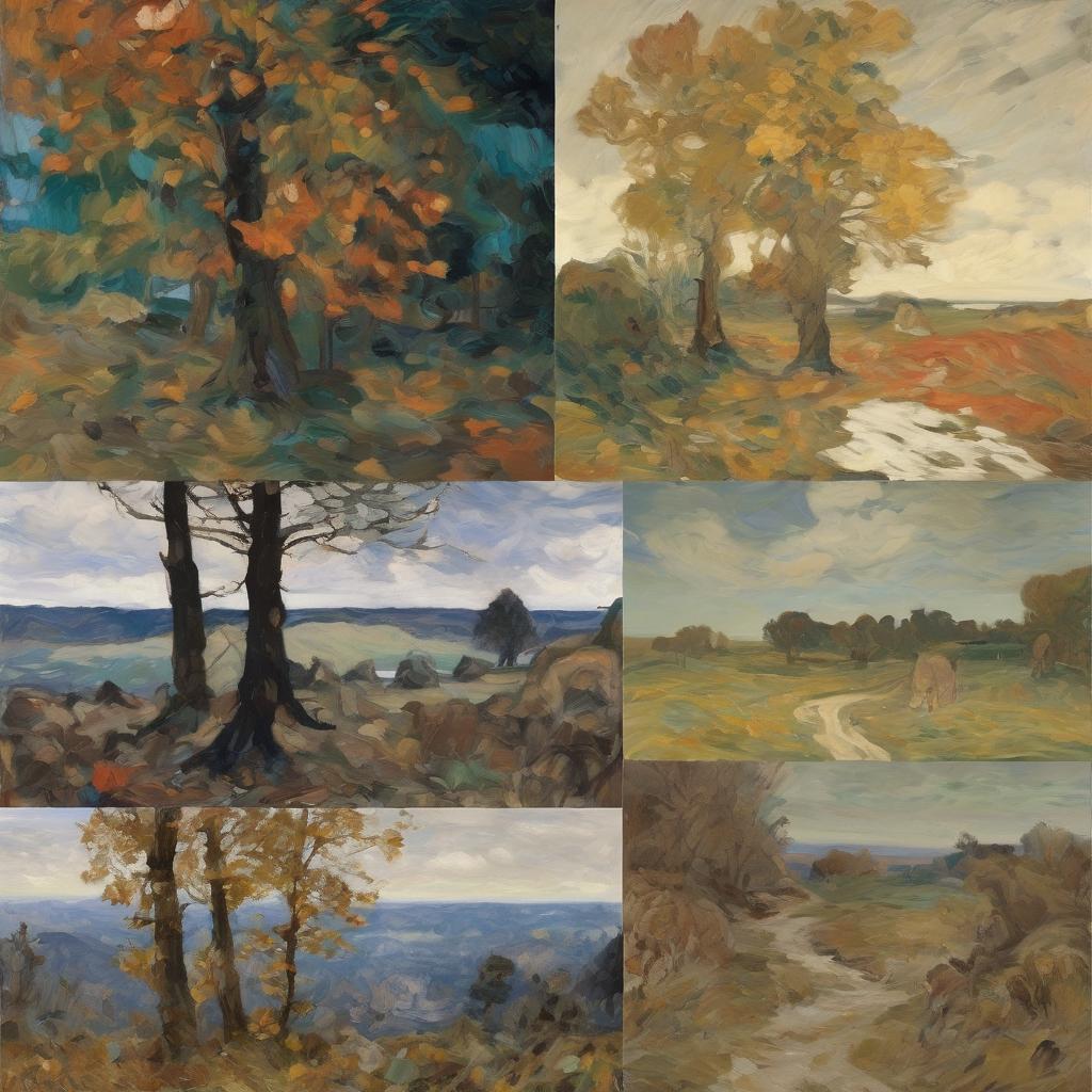 Το Στιλ και οι Τεχνικές του Καλλιτέχνη Gerhard Munthe