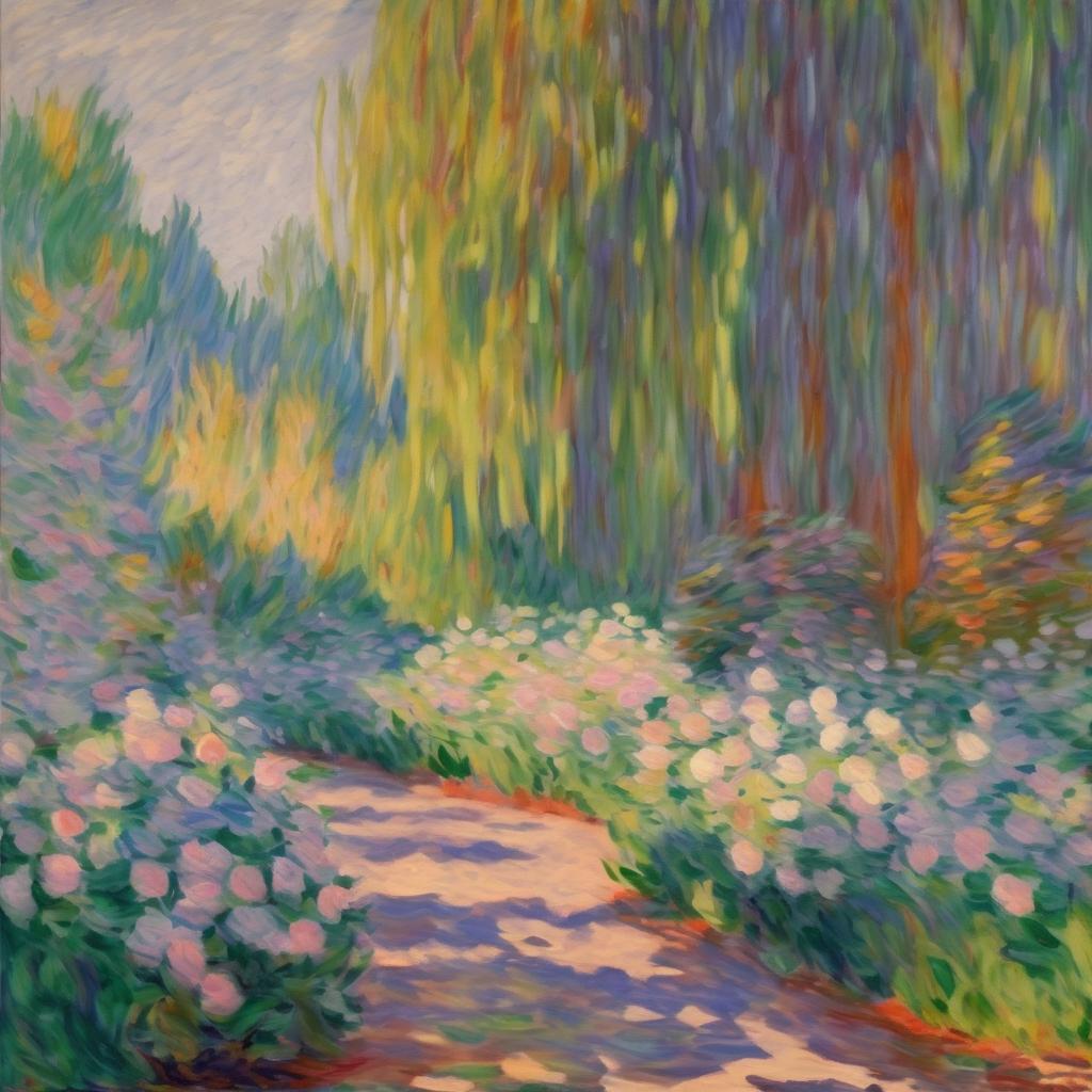 Η Καλλιτεχνική Εξέλιξη και Στυλ της Μπλανς Οσκεντέ-Μονέ